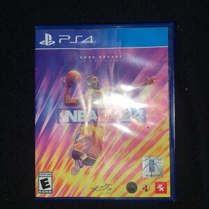 2k24 Kobe edition for ps4
